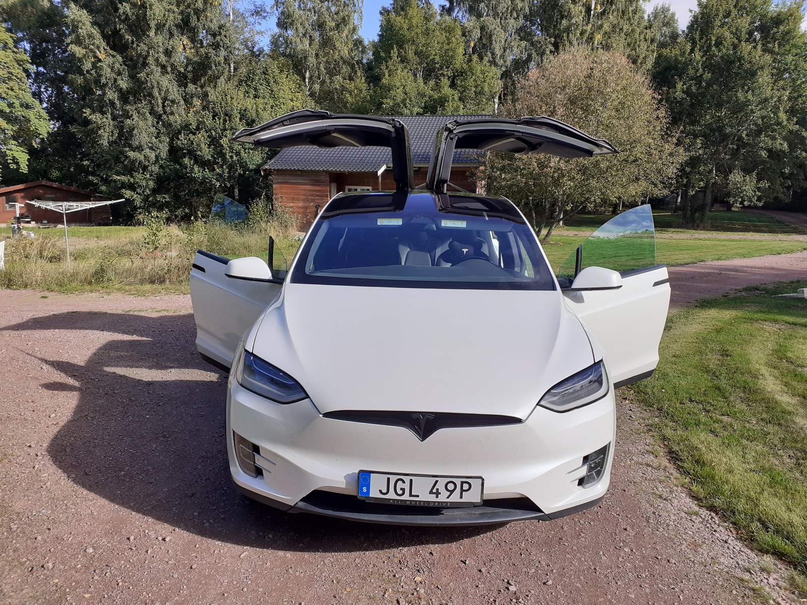 Tesla Model X Long Range, 423ps, 2019
