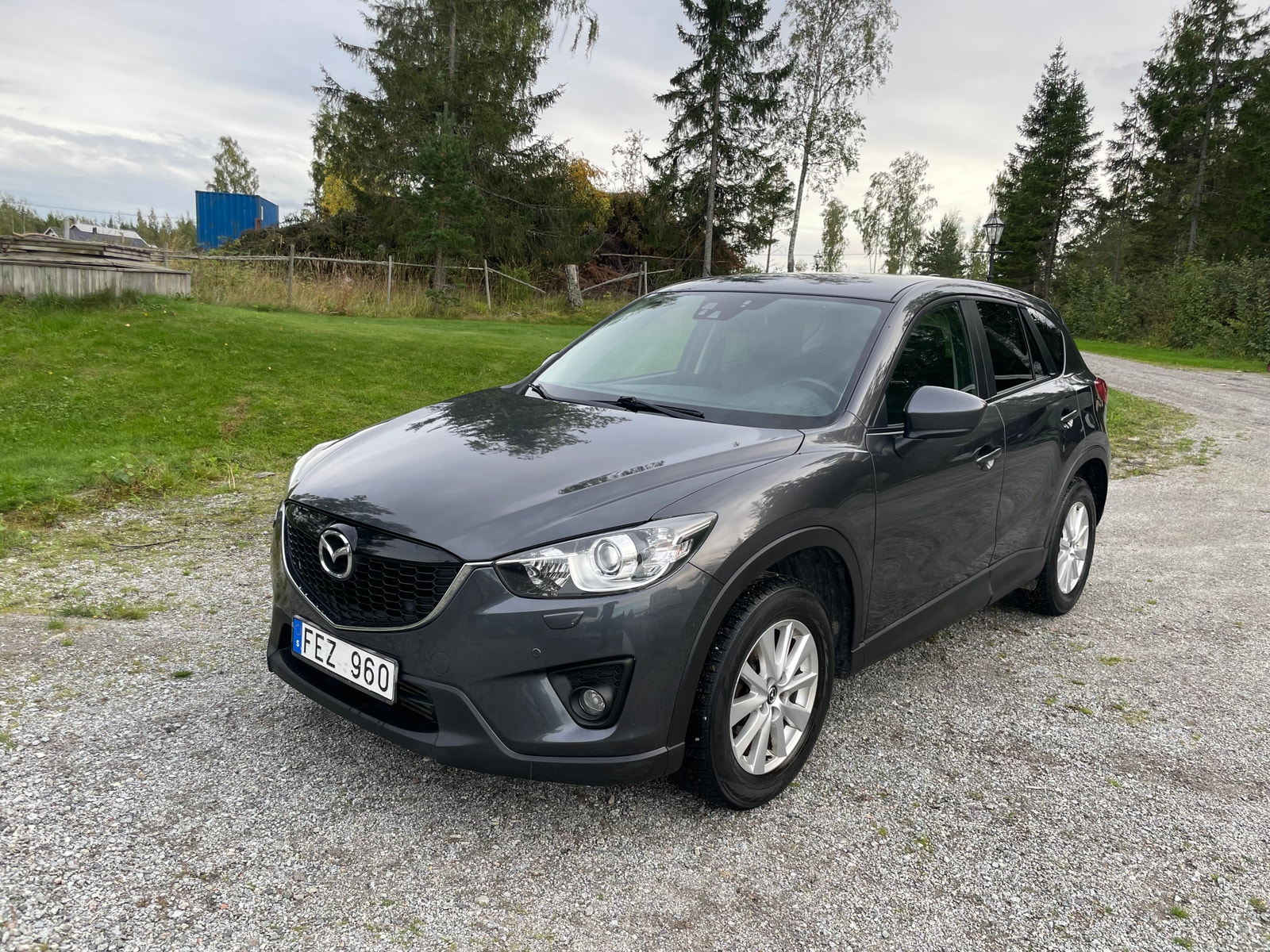 Mazda CX-5 2.2 SKYACTIV-D AWD Automatisk, 6-trinn, 175hk, 2014