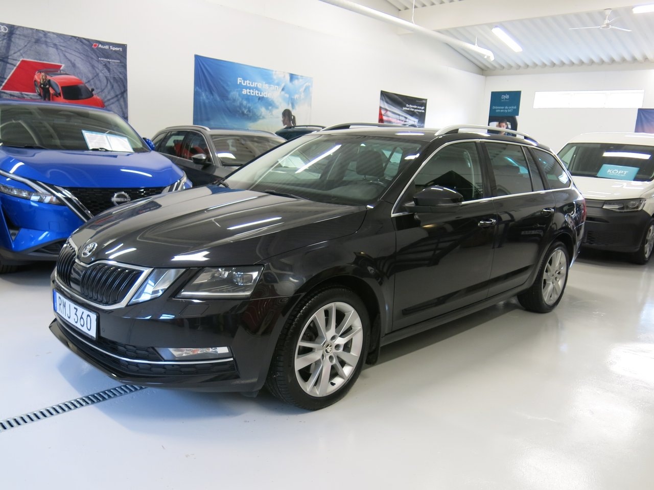 Skoda Octavia 150 hp