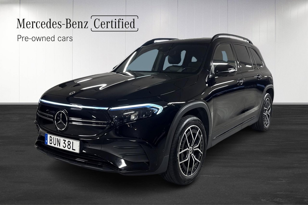 Mercedes-Benz EQB 292 л.с.