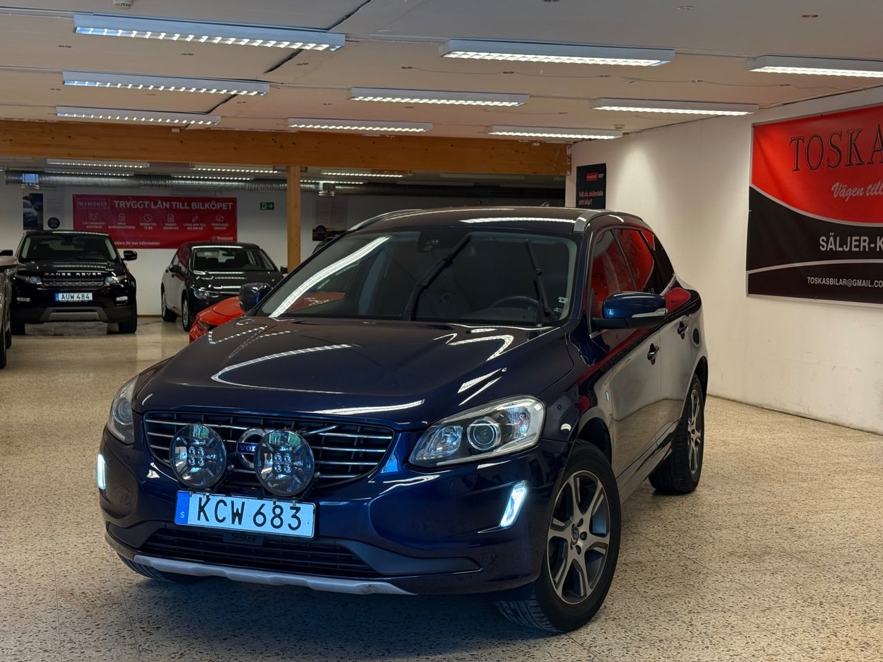 Volvo XC60 190 л.с.