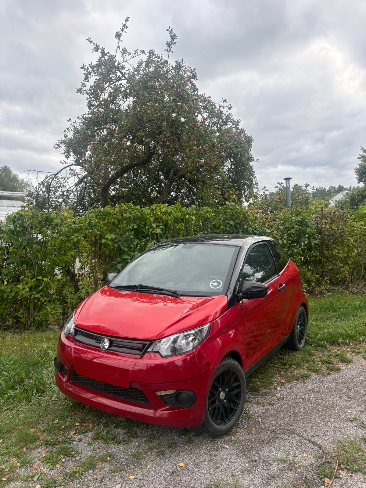 Aixam Coupé 0.5 CVT, 8ps, 2017
