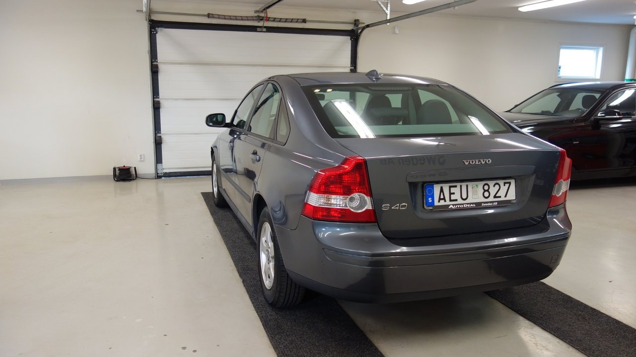 Volvo S40 1.6 Manual, 101hp, 2007