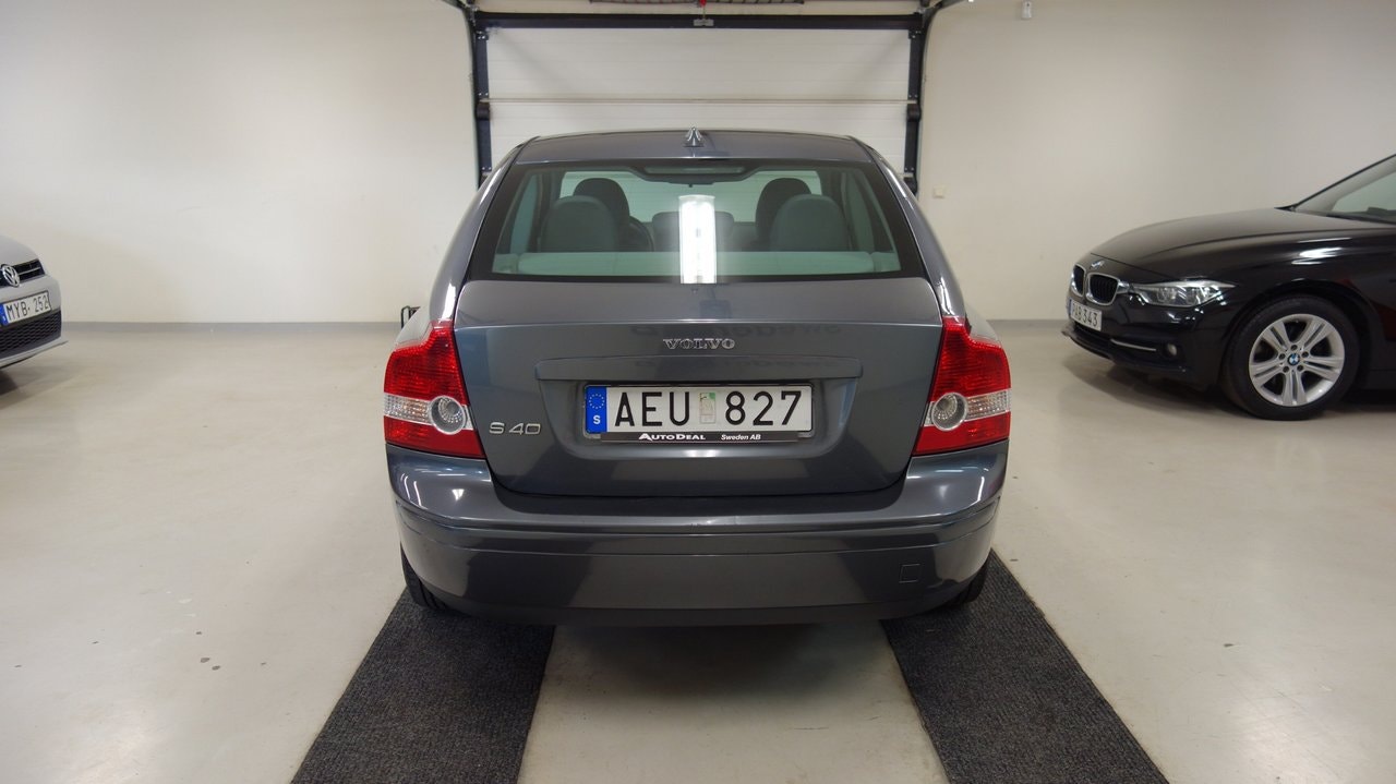 Volvo S40 1.6 Manual, 101hp, 2007