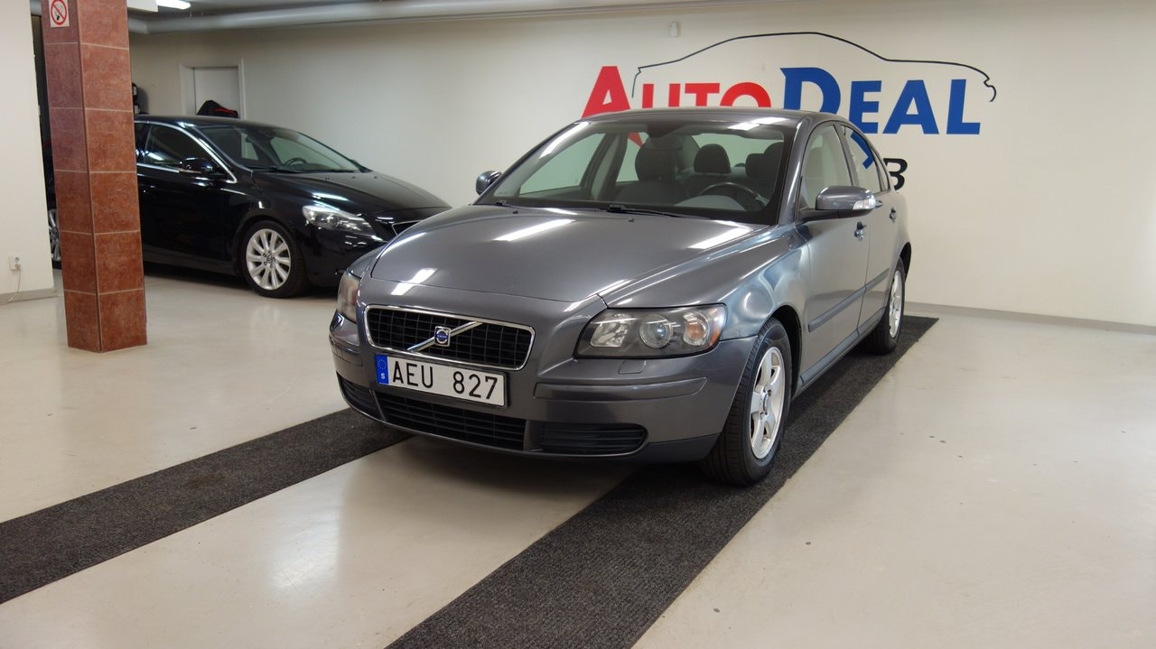 Volvo S40 1.6 Manual, 101hp, 2007