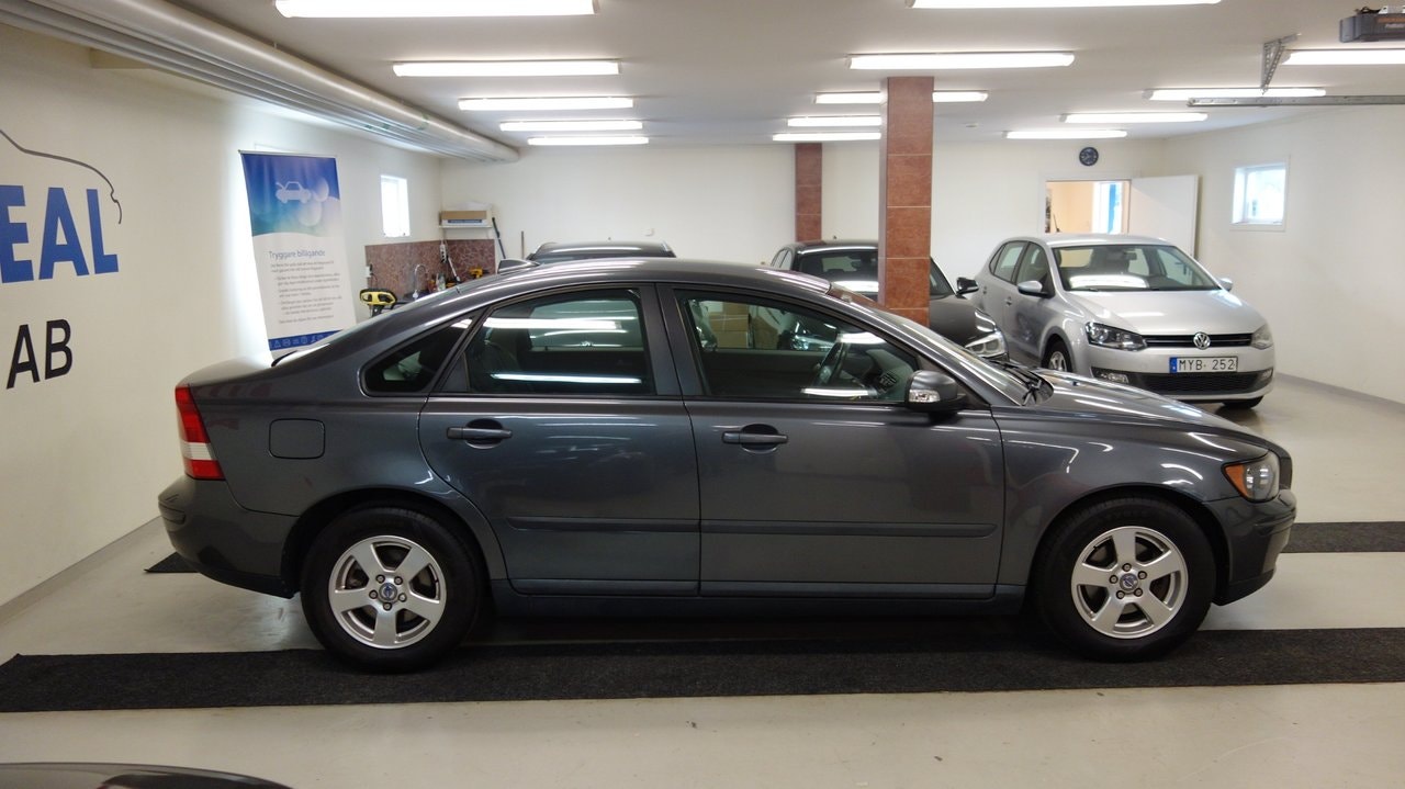 Volvo S40 1.6 Manual, 101hp, 2007