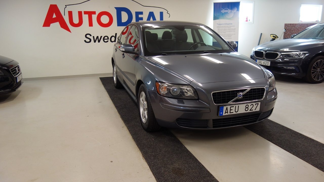 Volvo S40 1.6 Manual, 101hp, 2007