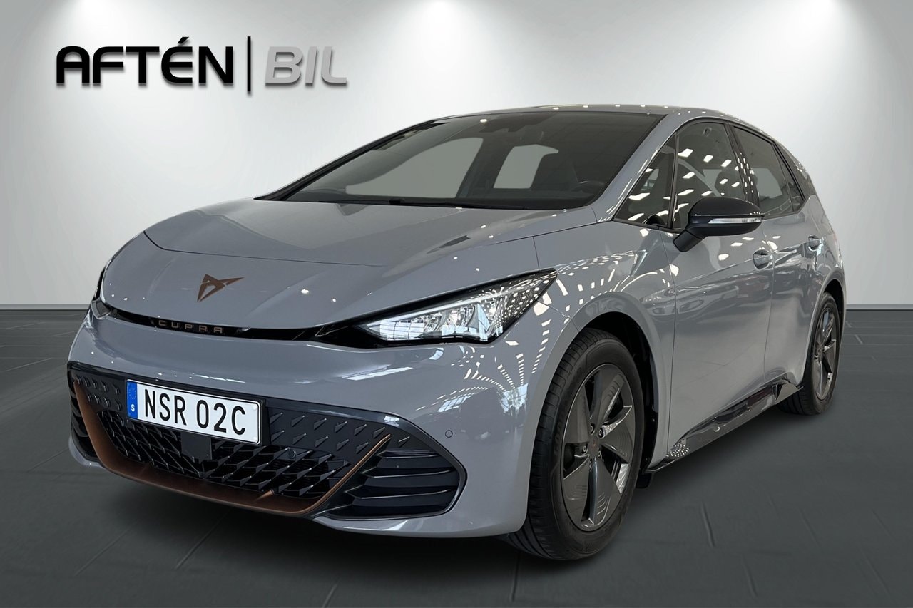 Cupra Born 204 hp