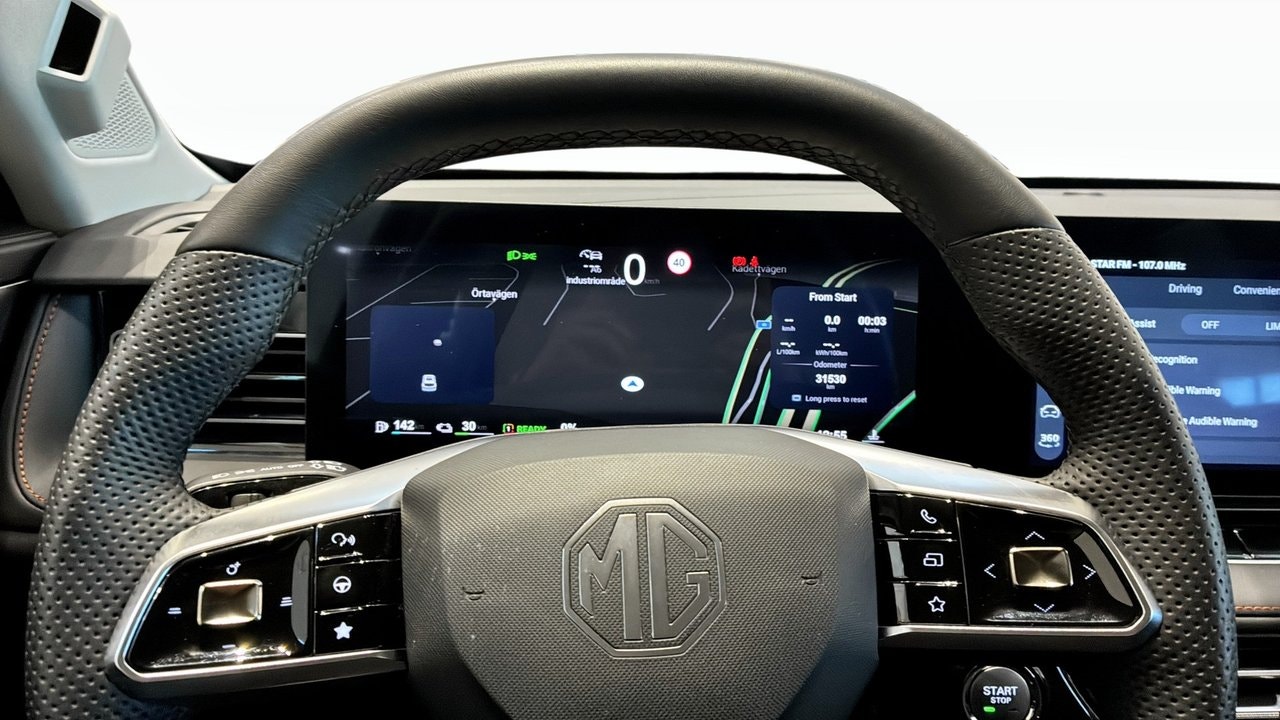 MG HS PHEV Automatic, 307hp, 2024