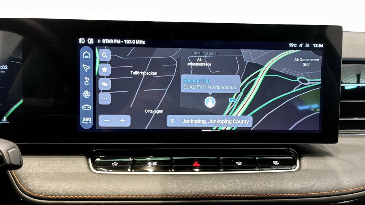 MG HS PHEV Automatic, 307hp, 2024