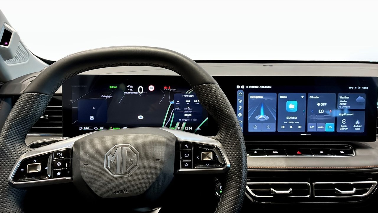 MG HS PHEV Automatic, 307hp, 2024