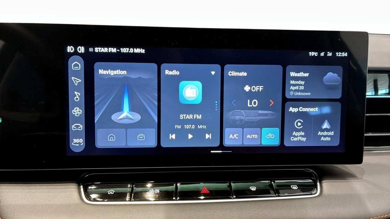 MG HS PHEV Automatic, 307hp, 2024