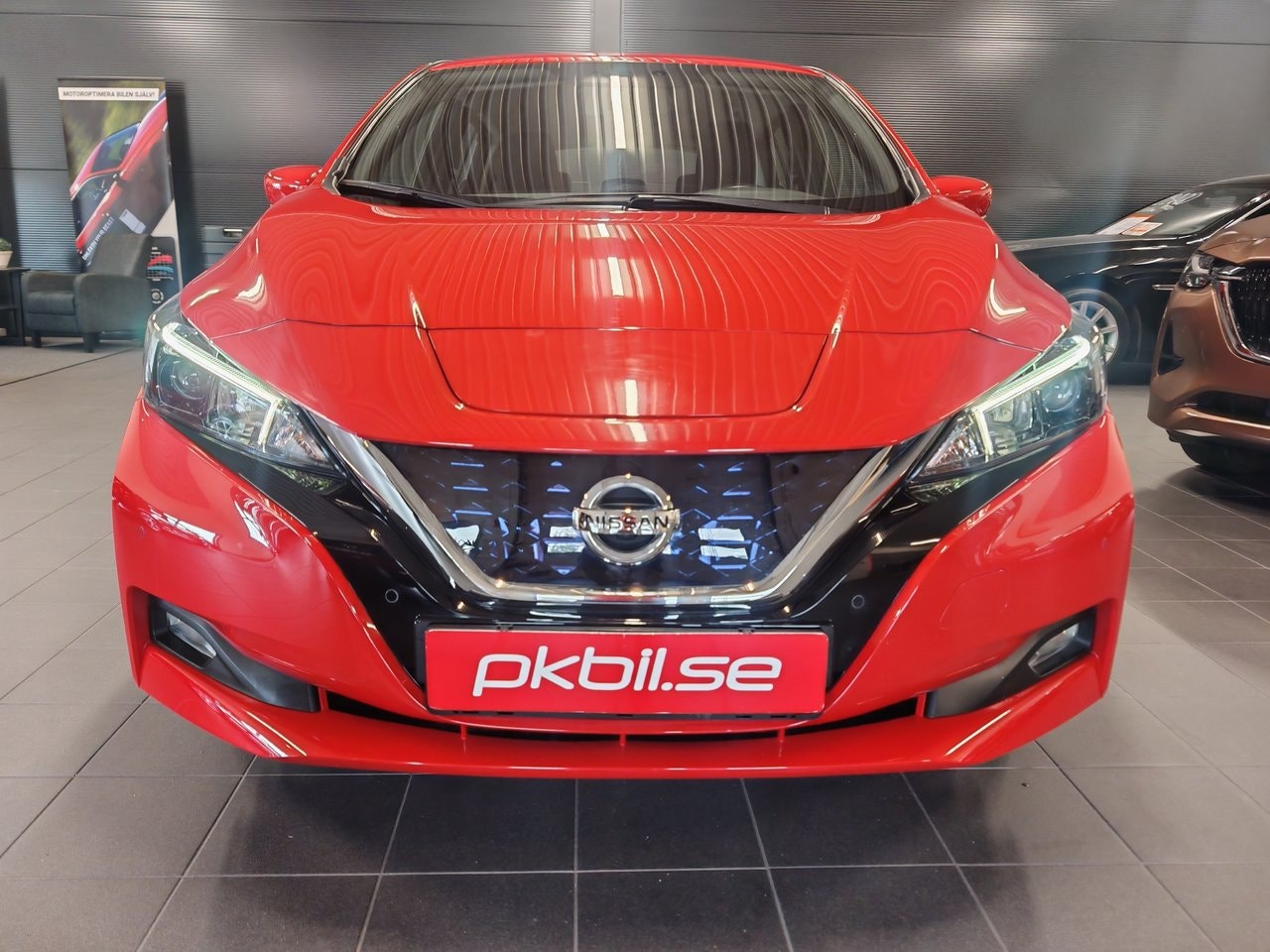 Nissan Leaf, 150hp, 2022