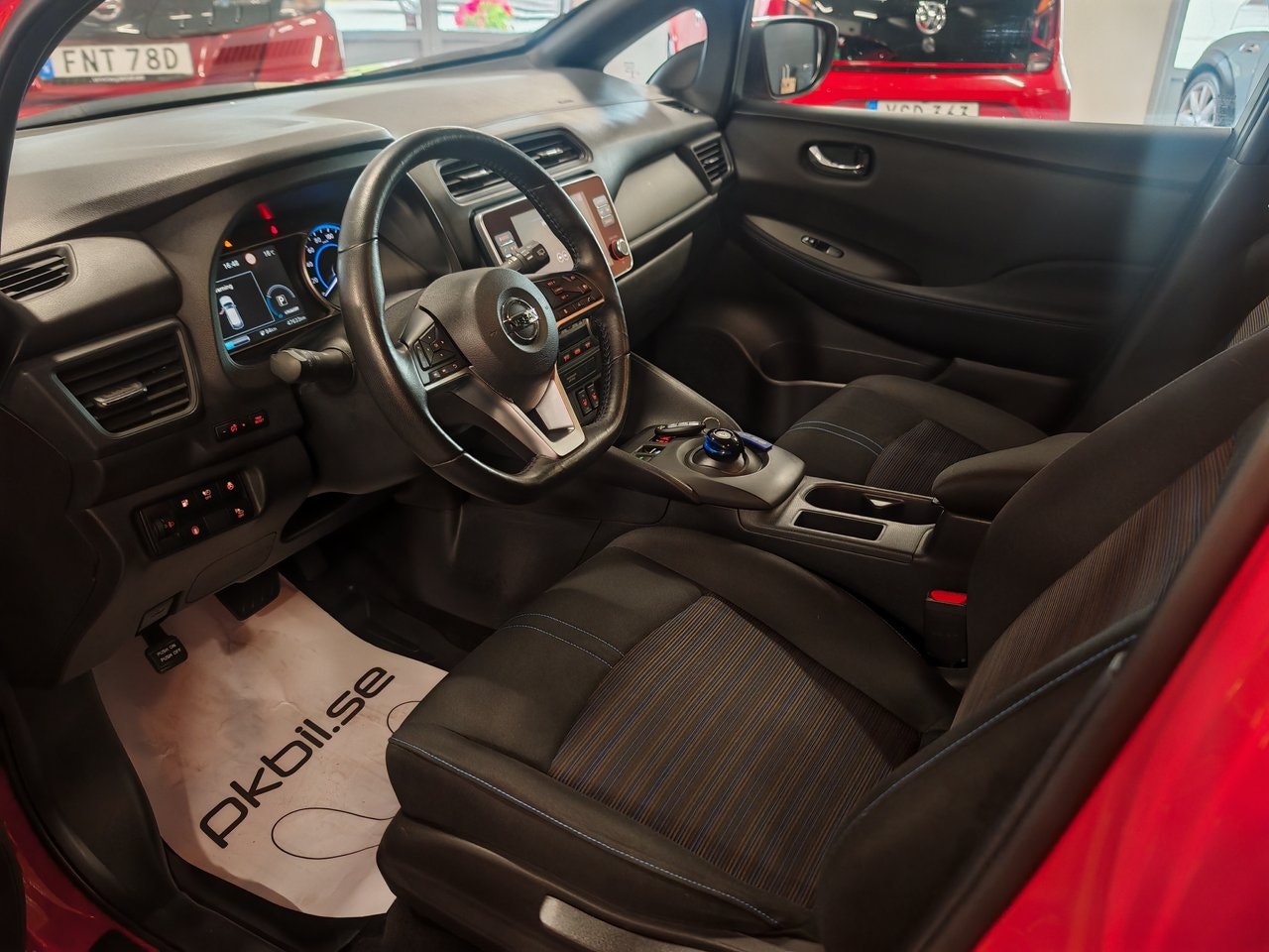 Nissan Leaf, 150hp, 2022