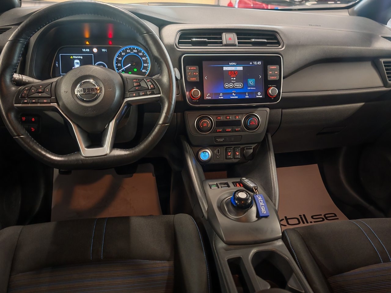 Nissan Leaf, 150hp, 2022