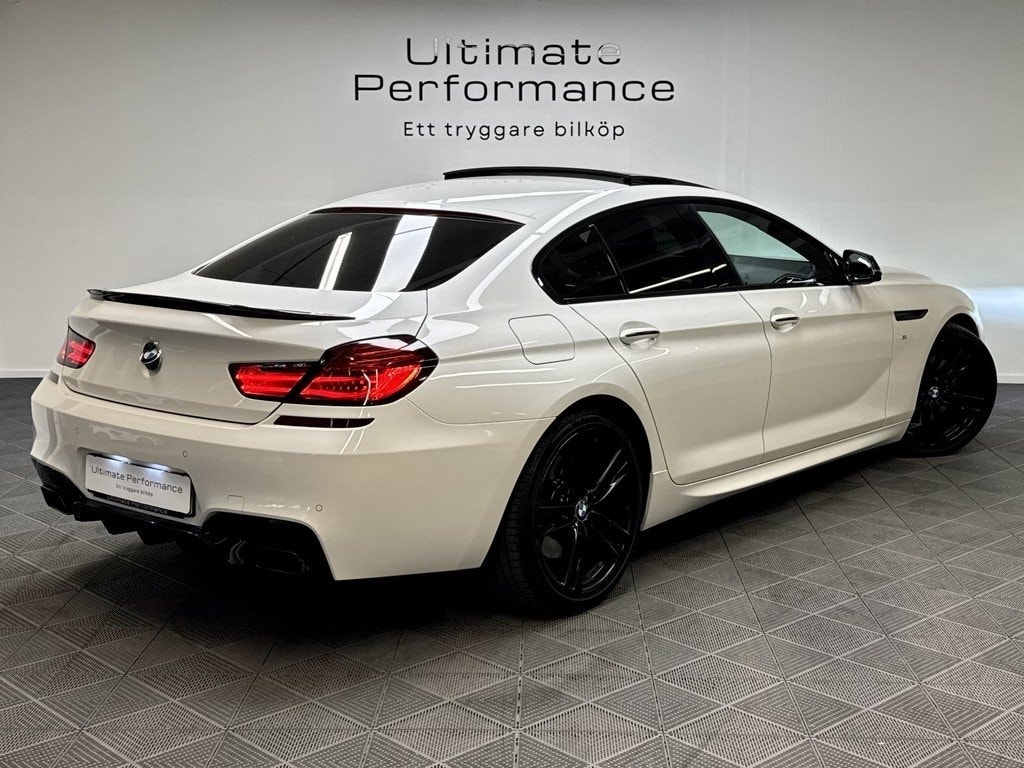 BMW 640d xDrive Gran Coupé Steptronic, 313hp, 2016