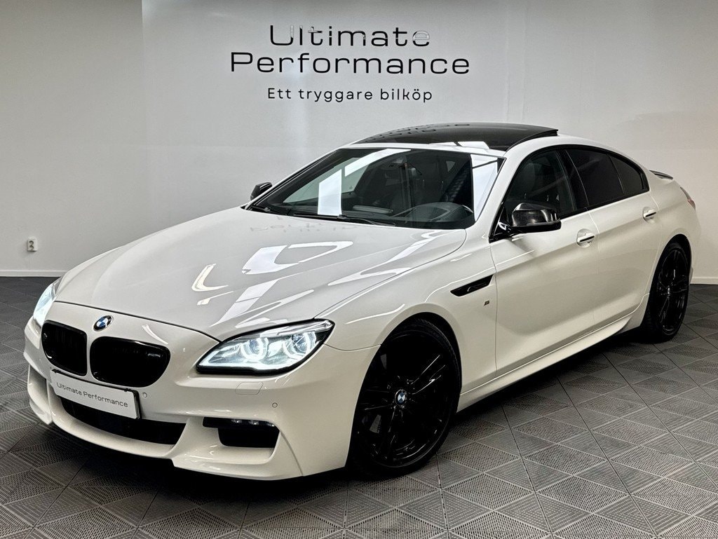 BMW 640d xDrive Gran Coupé Steptronic, 313hp, 2016