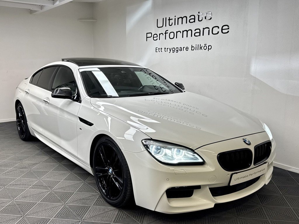BMW 640d xDrive Gran Coupé Steptronic, 313hp, 2016