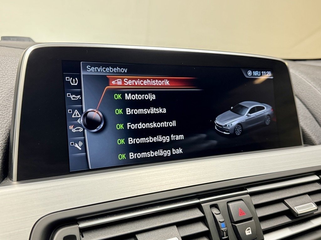 BMW 640d xDrive Gran Coupé Steptronic, 313hp, 2016