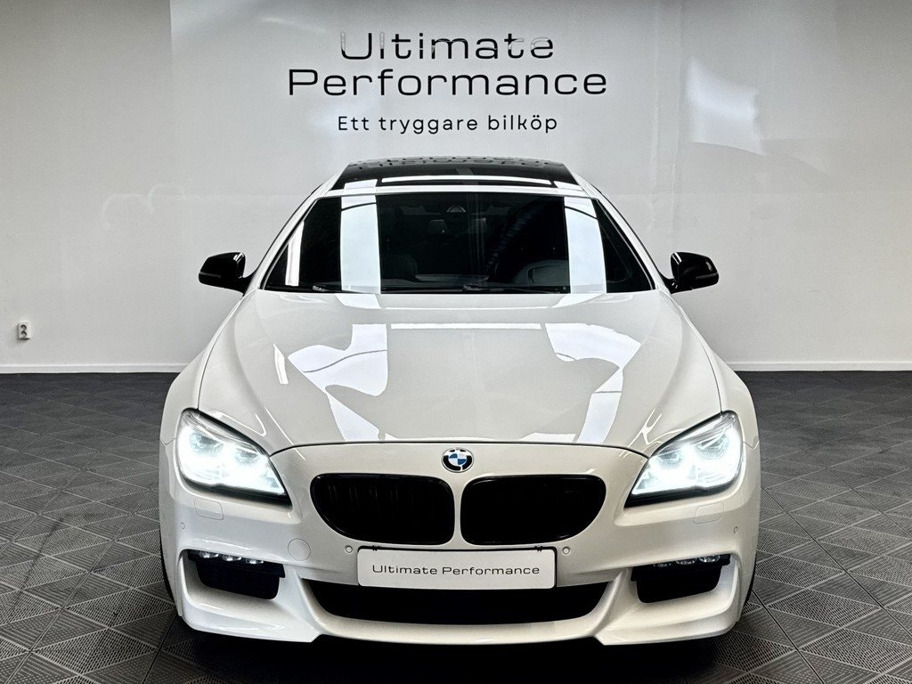 BMW 640d xDrive Gran Coupé Steptronic, 313hp, 2016
