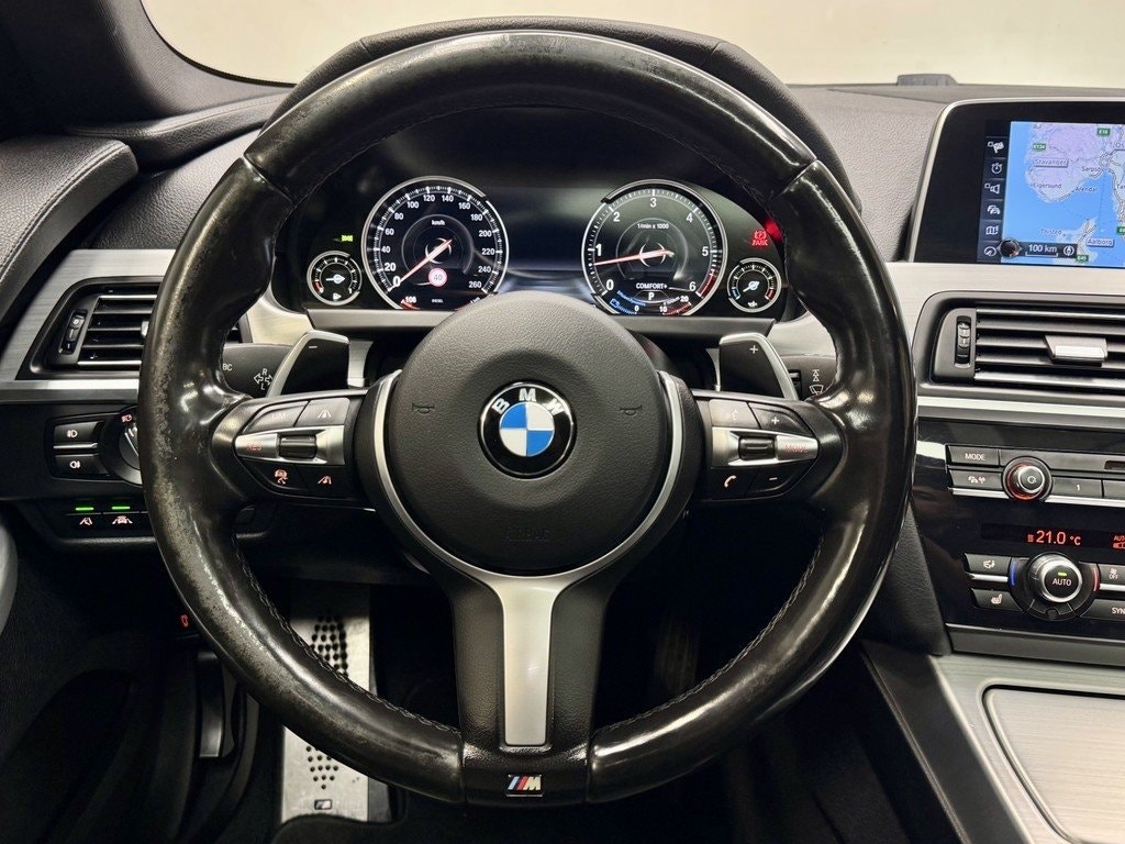 BMW 640d xDrive Gran Coupé Steptronic, 313hp, 2016