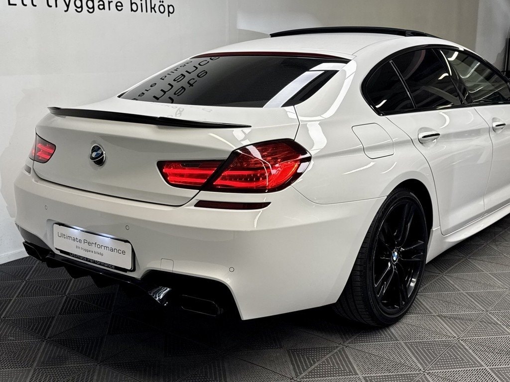 BMW 640d xDrive Gran Coupé Steptronic, 313hp, 2016