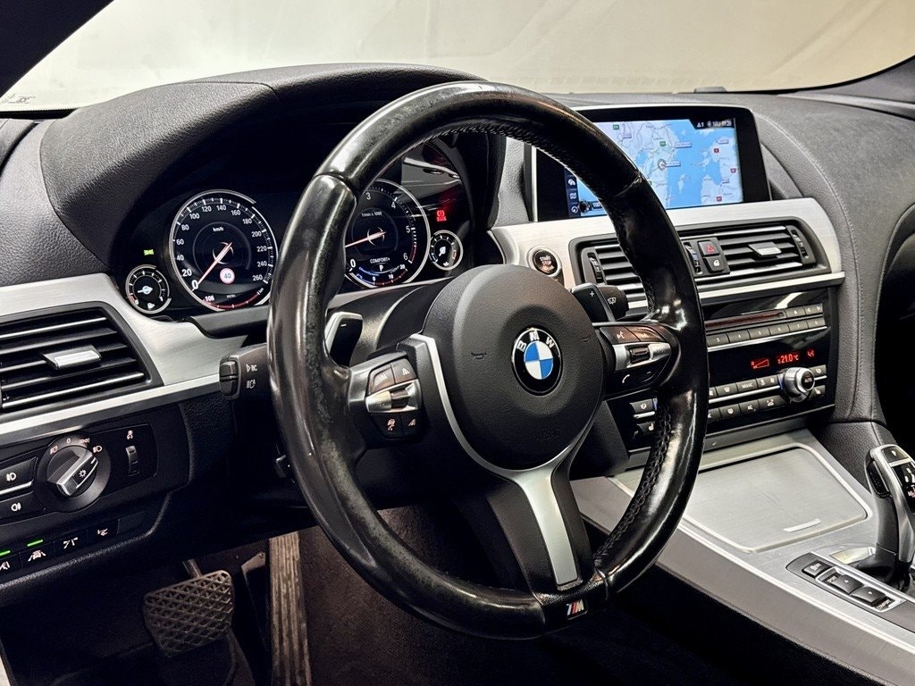 BMW 640d xDrive Gran Coupé Steptronic, 313hp, 2016