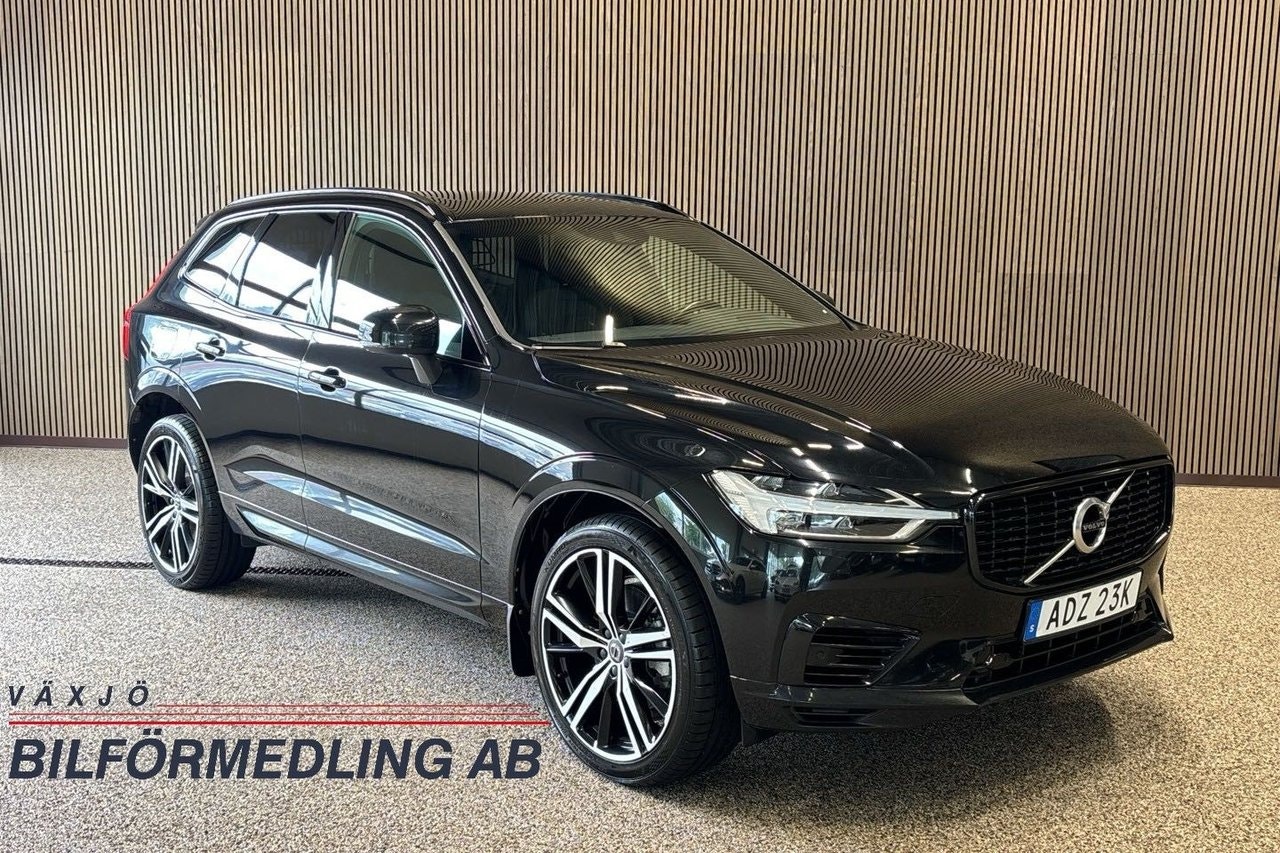 Volvo XC60 392 л.с.