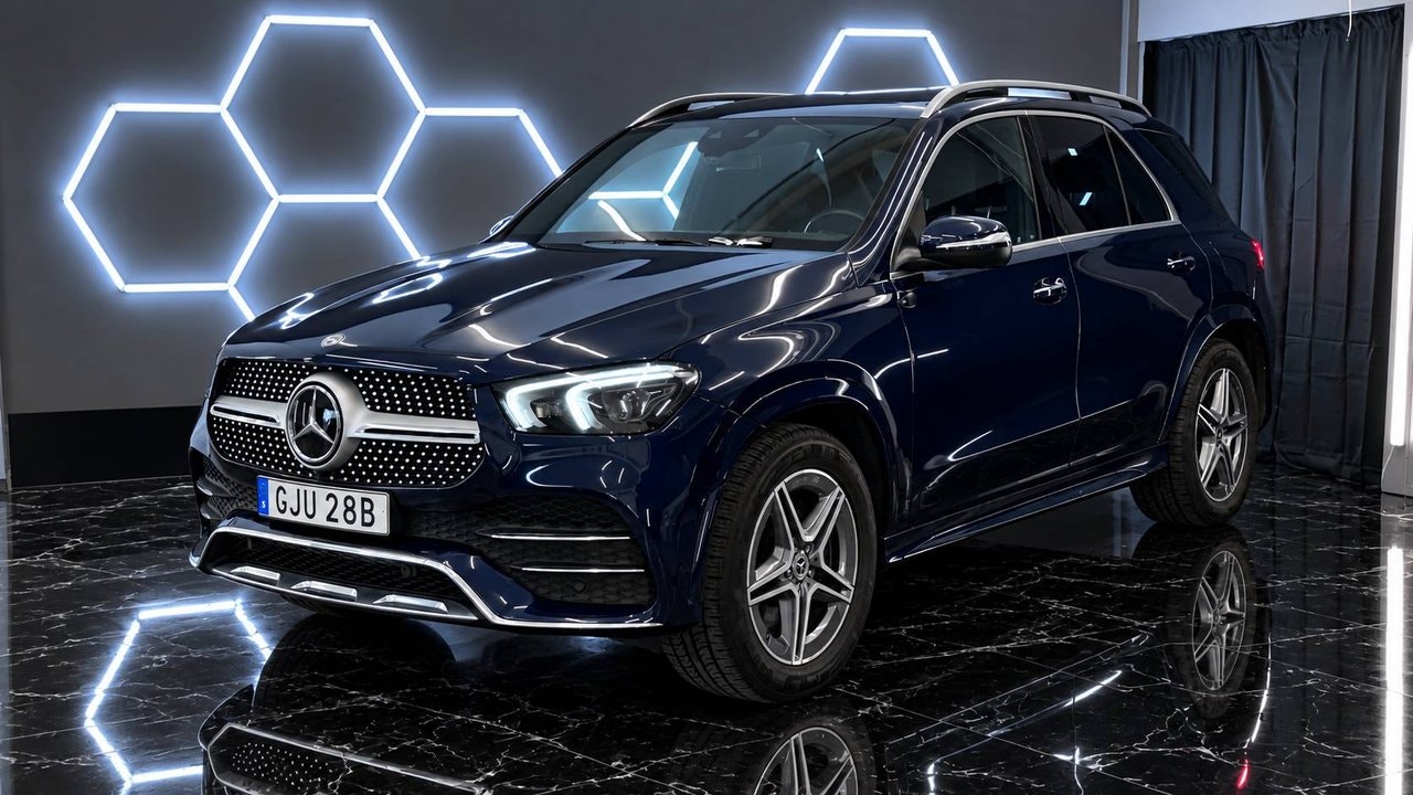 Mercedes-Benz GLE 320 л.с.