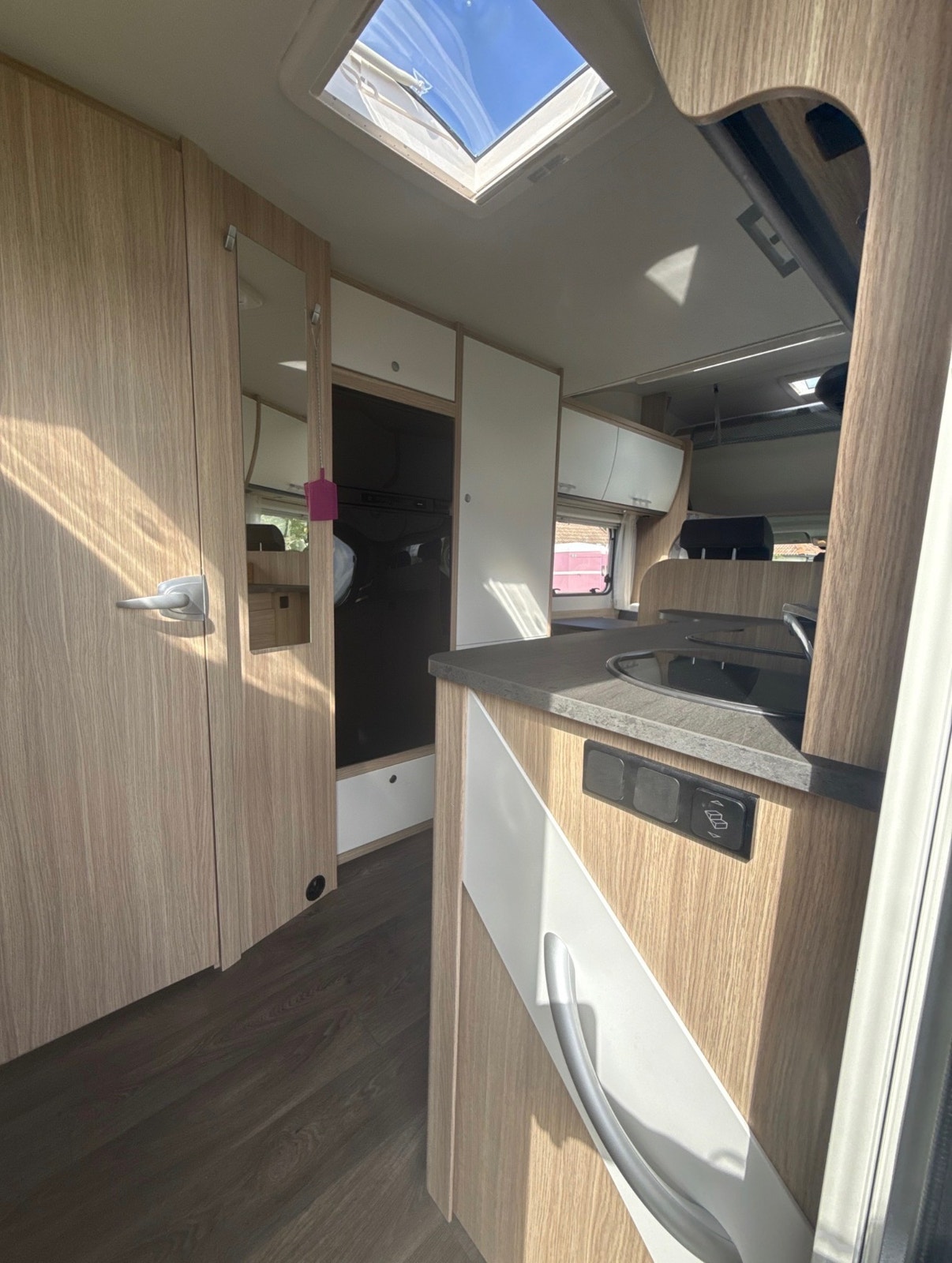Fiat Ducato Conversion Chassi Platform 2.3 Multijet Automatic, 9-trins, 140ps, 2022