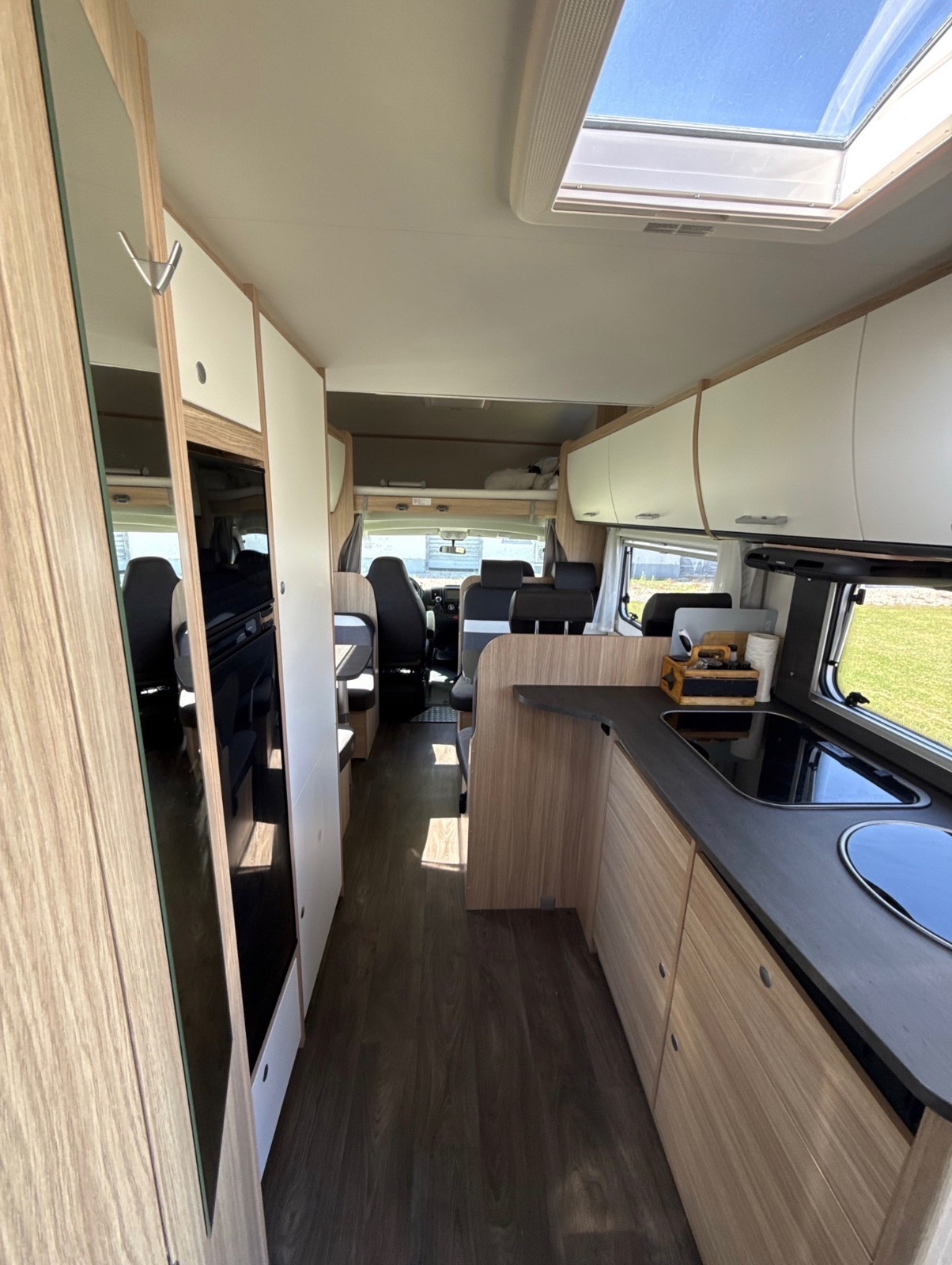 Fiat Ducato Conversion Chassi Platform 2.3 Multijet Automatic, 9-trins, 140ps, 2022