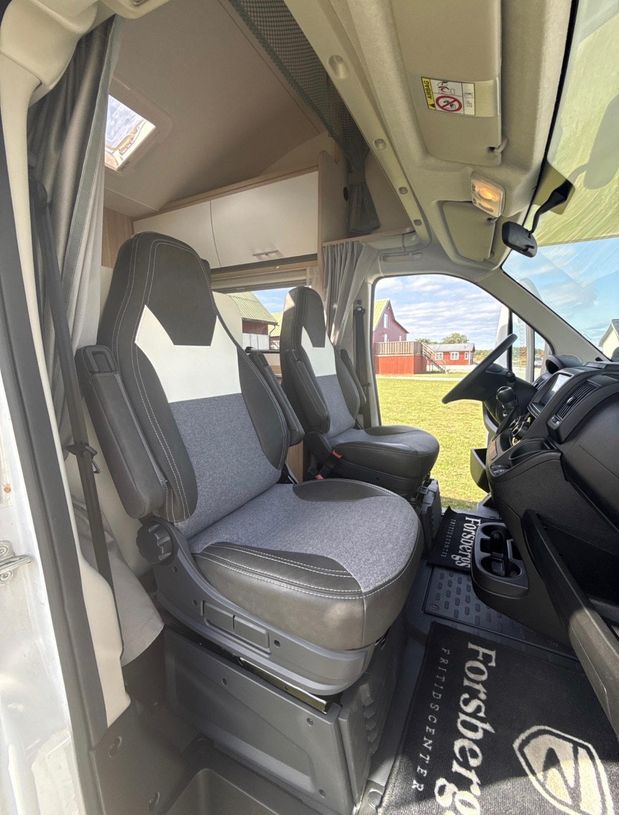 Fiat Ducato Conversion Chassi Platform 2.3 Multijet Automatic, 9-trins, 140ps, 2022
