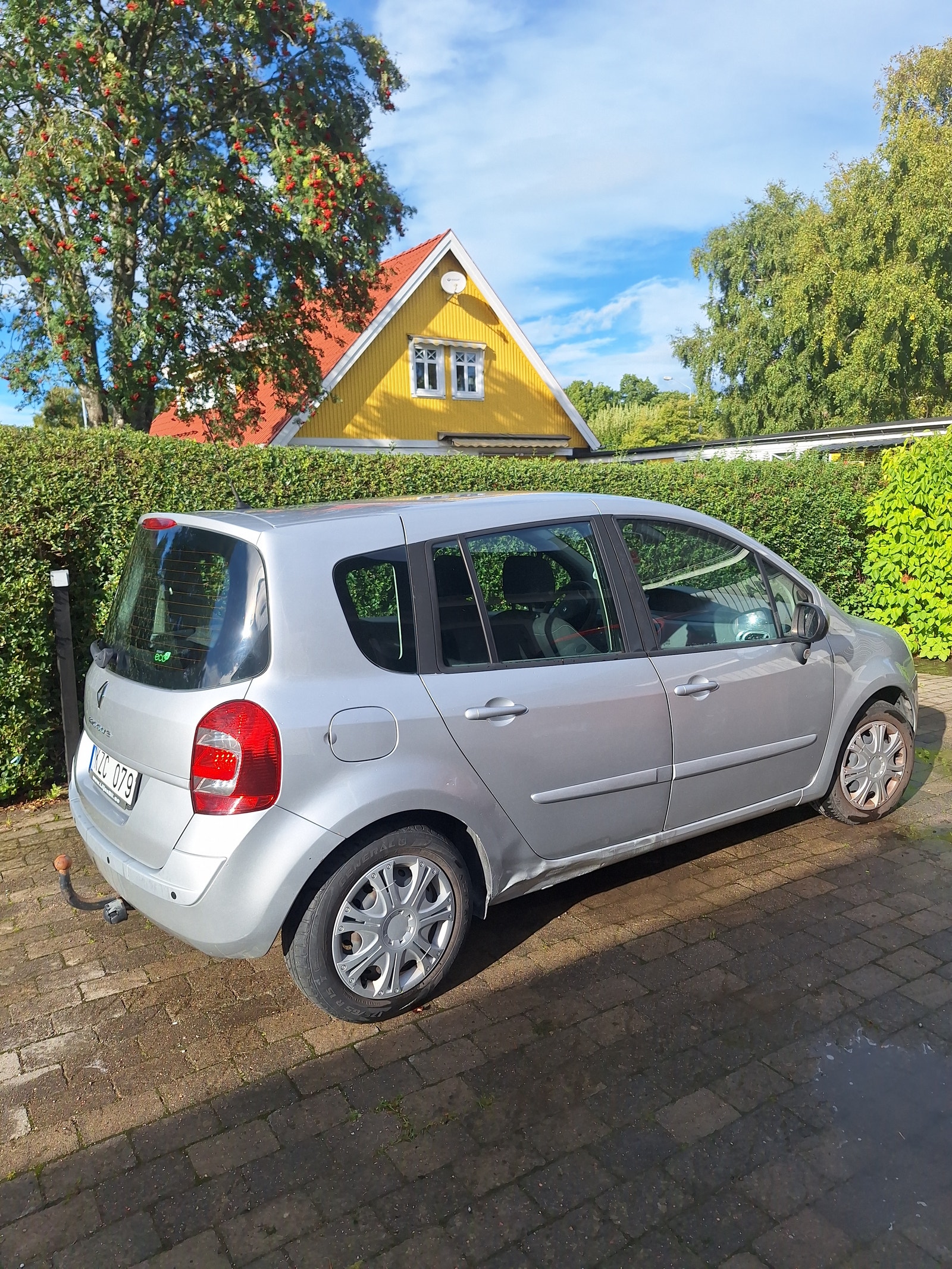 Renault Modus 1.2 Manual, 75hp, 2011