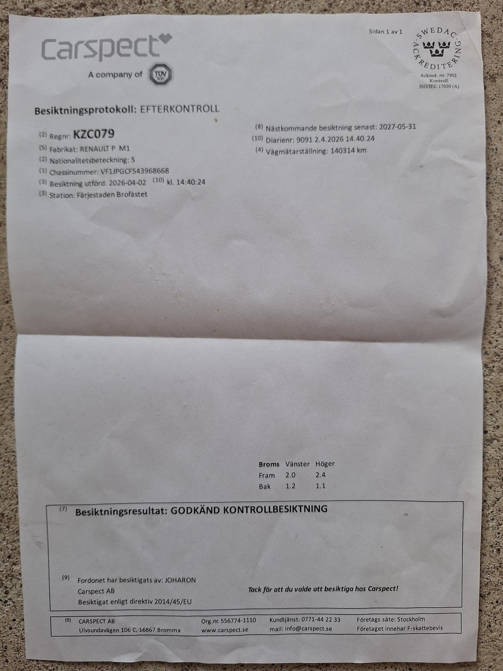 Renault Modus 1.2 Manual, 75hp, 2011