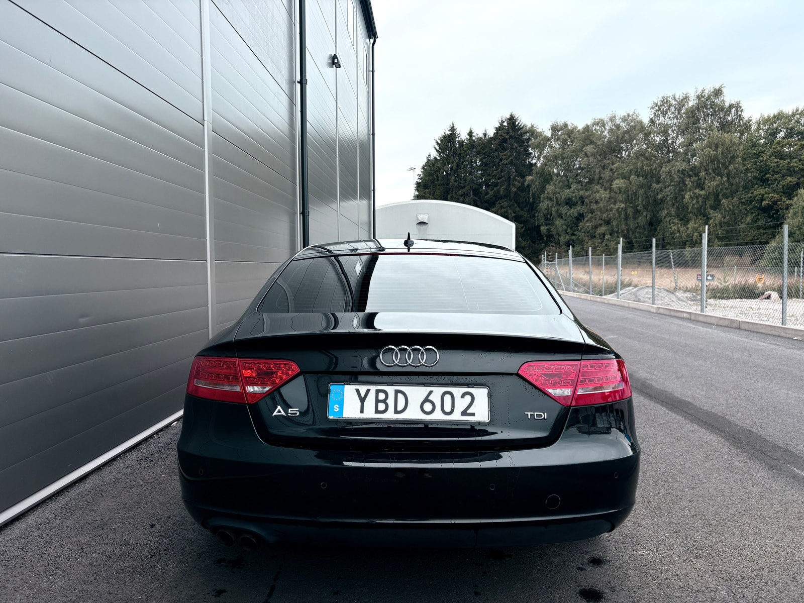 Audi A5 Sportback 2.0 TDI DPF Multitronic, 143hk, 2011