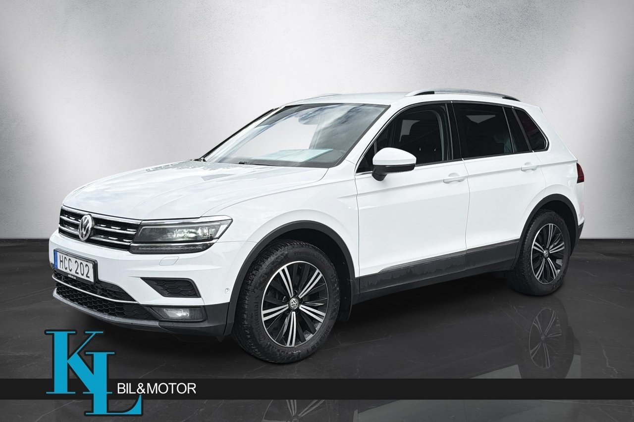Volkswagen Tiguan 190 hp