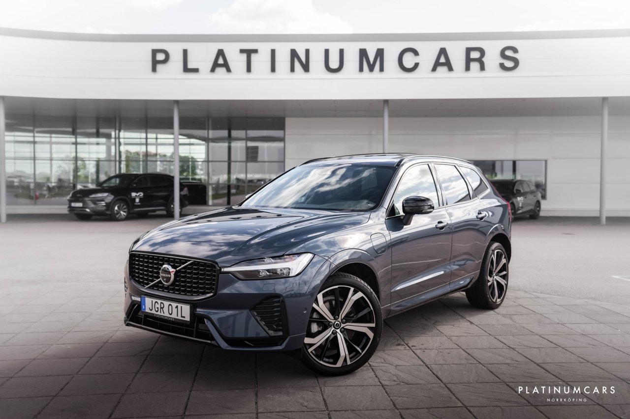 Volvo XC60 350 л.с.