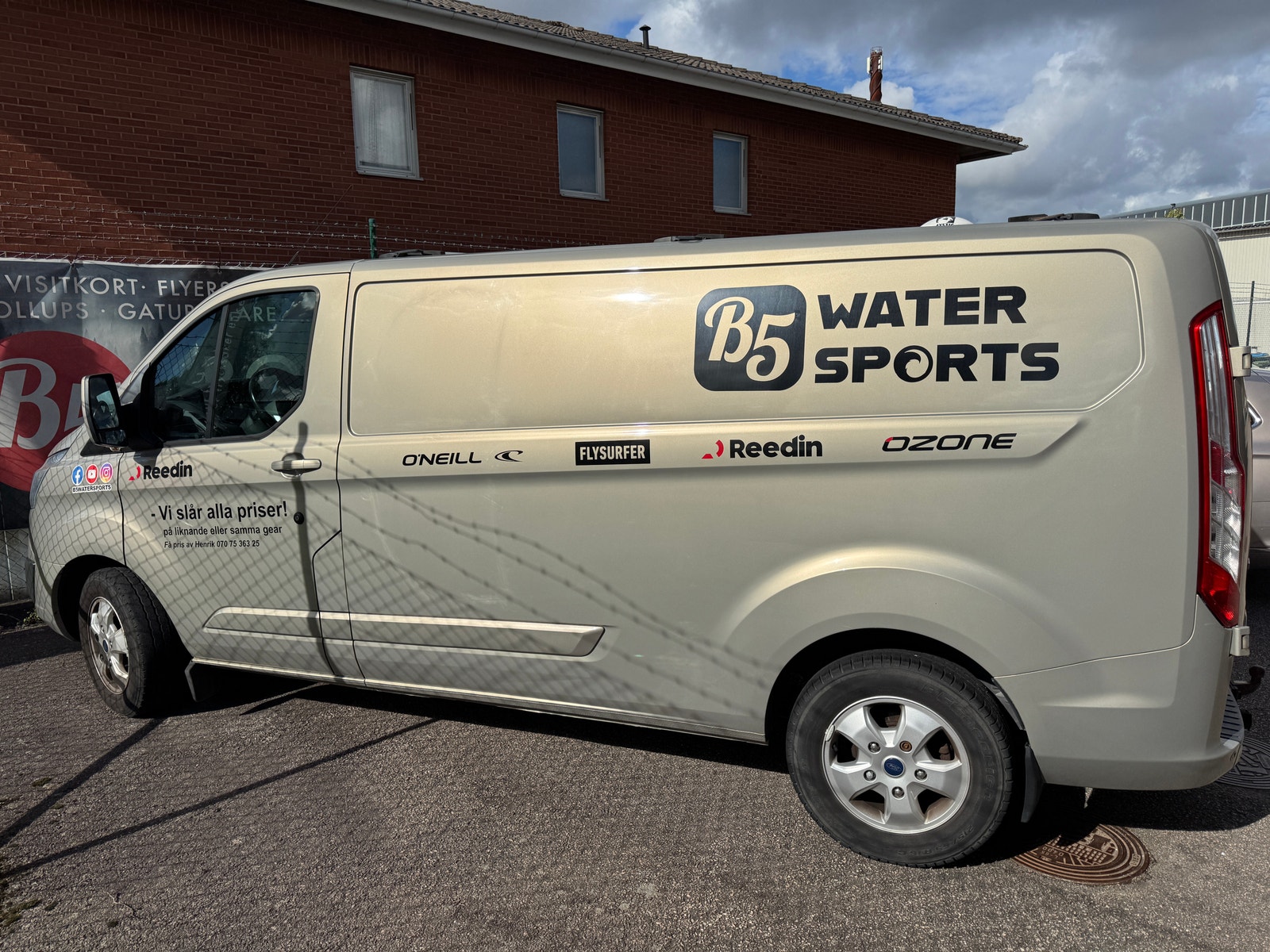 Ford Transit Custom 290 2.0 TDCi Manual, 6-trins, 170ps, 2017