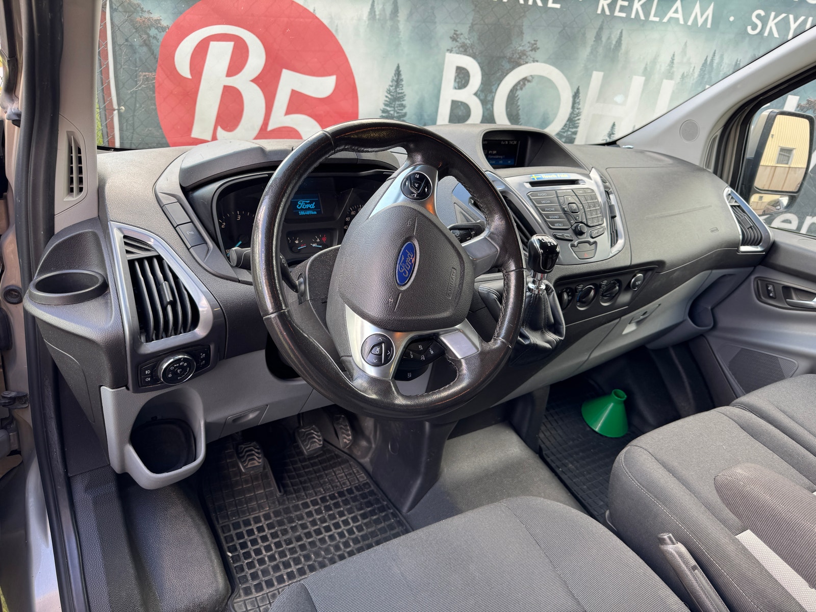 Ford Transit Custom 290 2.0 TDCi Manual, 6-trins, 170ps, 2017