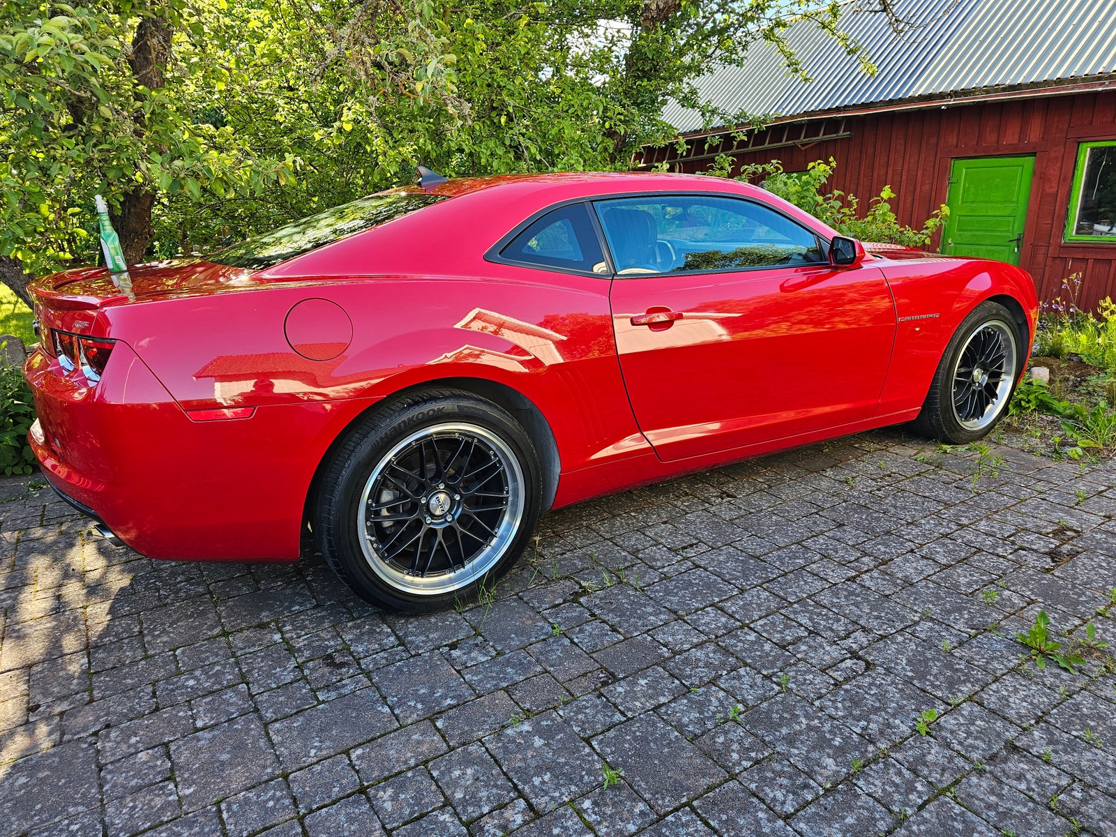 Chevrolet Camaro 3.6 V6 Hydra-Matic, 6-trinn, 316hk, 2011