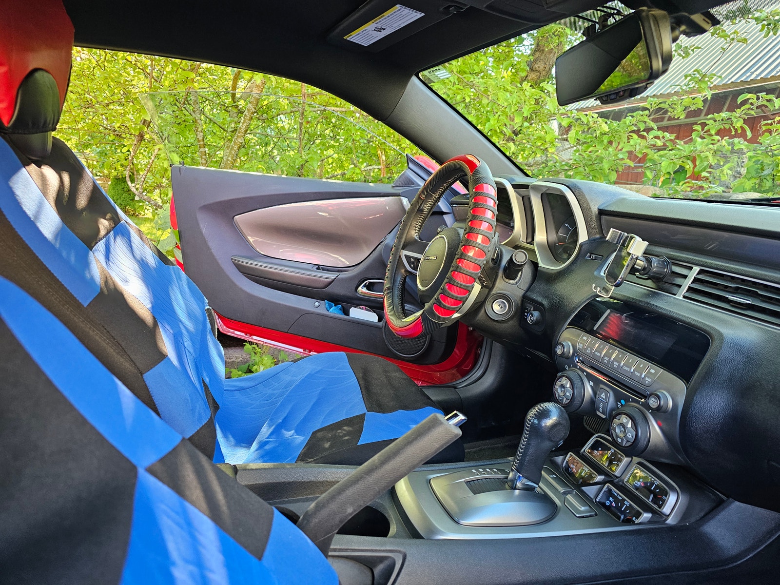Chevrolet Camaro 3.6 V6 Hydra-Matic, 6-trinn, 316hk, 2011