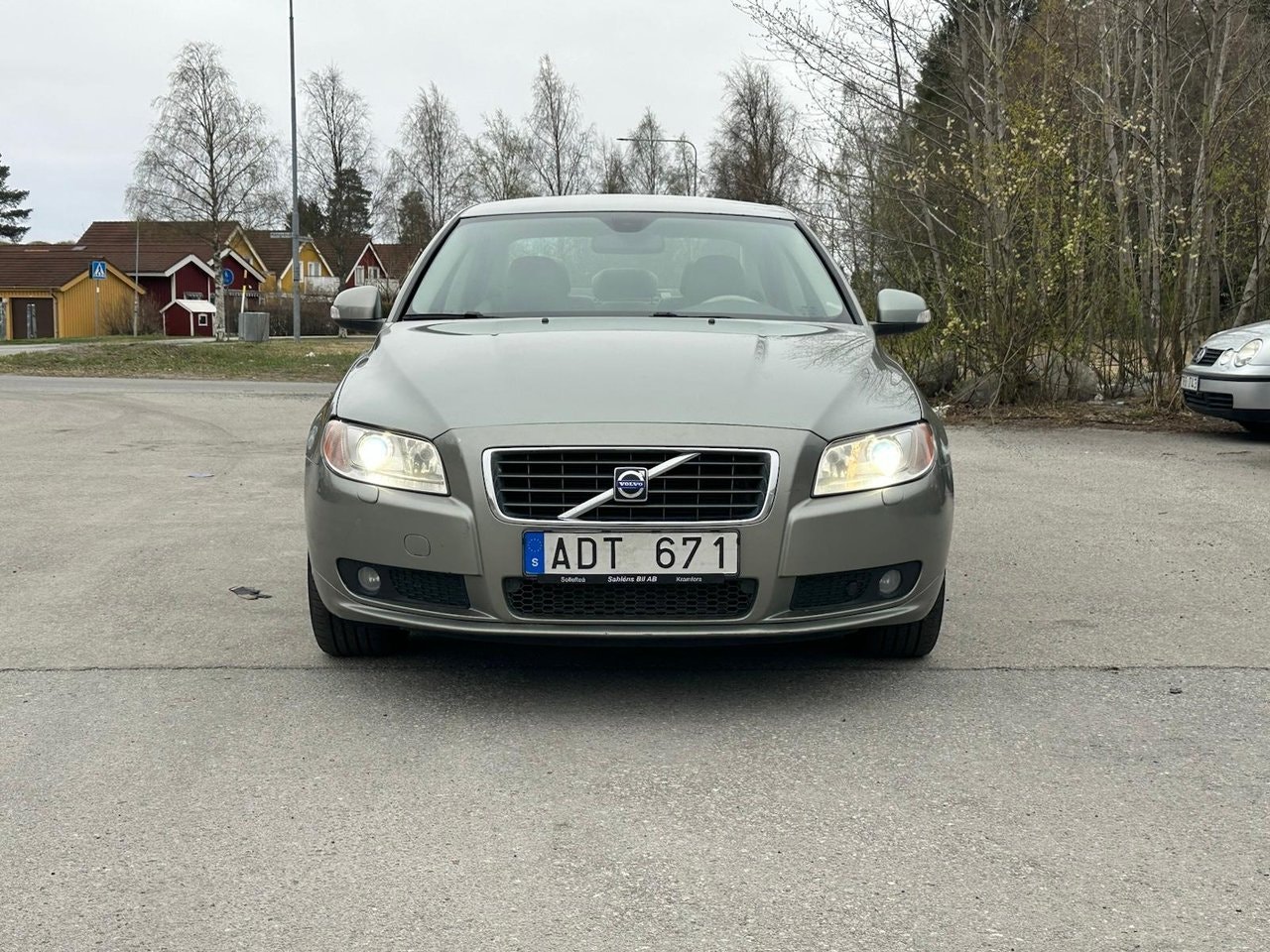 Volvo S80 D5 Geartronic, 6-trins, 185ps, 2007