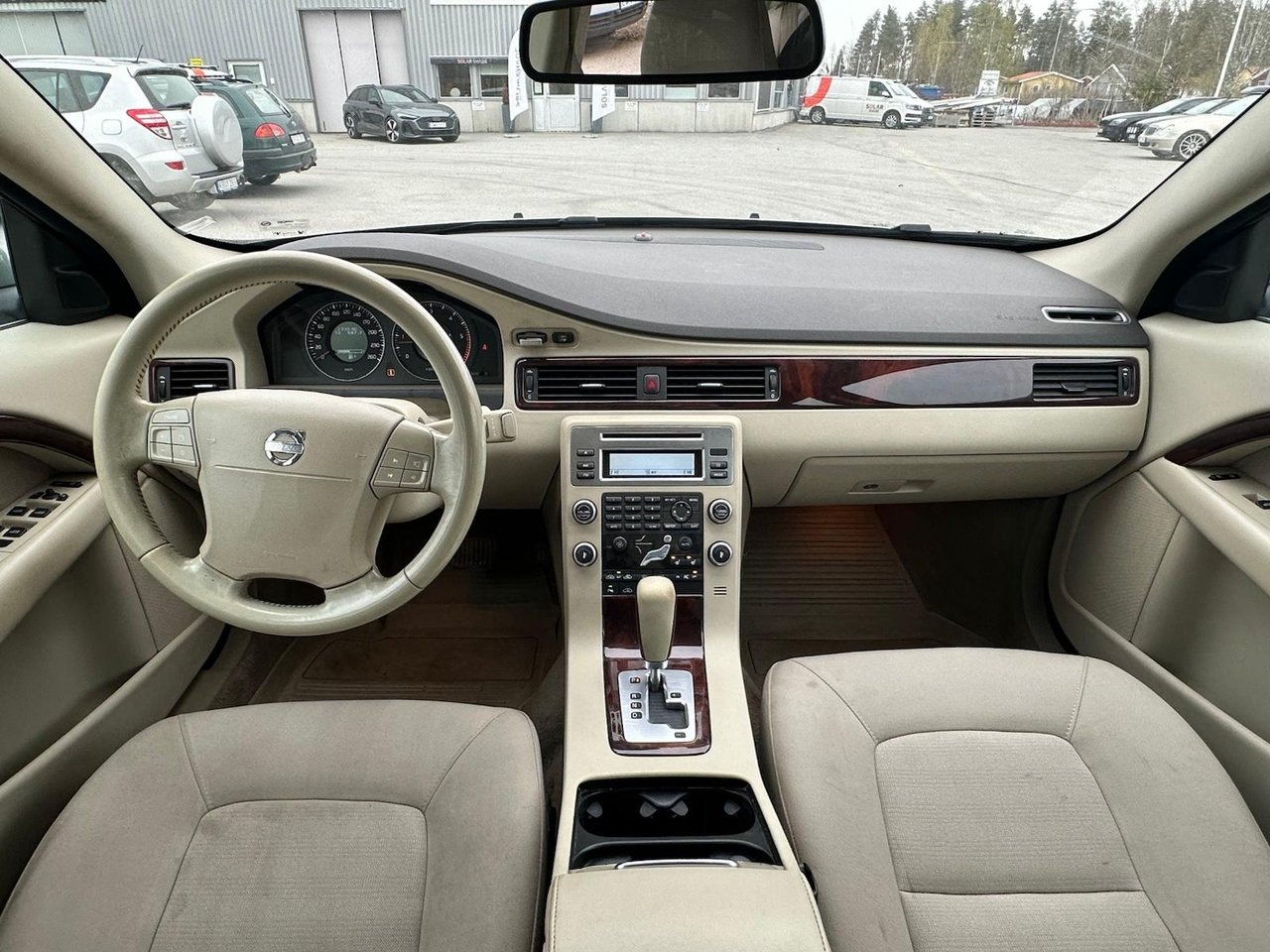 Volvo S80 D5 Geartronic, 6-trins, 185ps, 2007