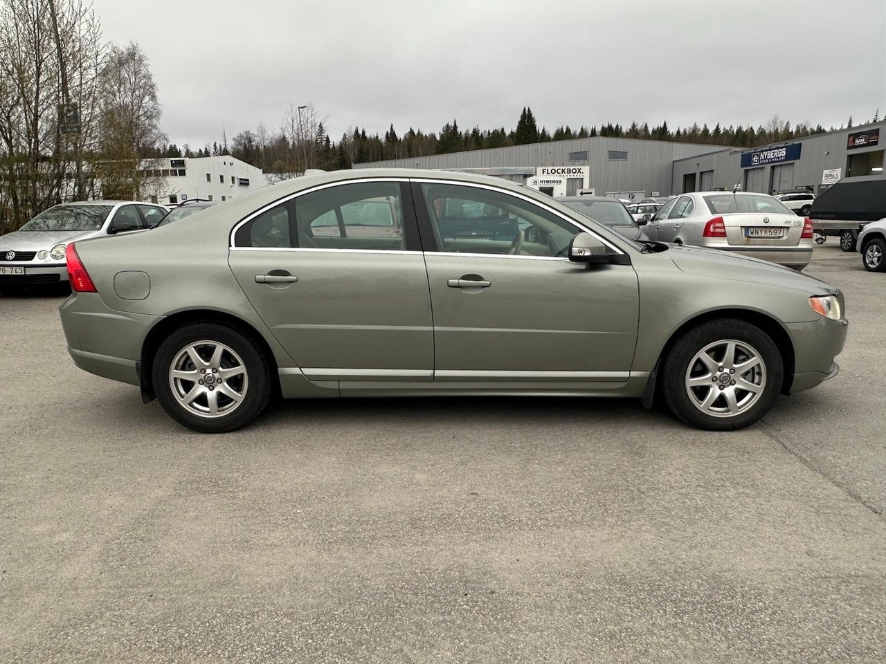 Volvo S80 D5 Geartronic, 6-trins, 185ps, 2007