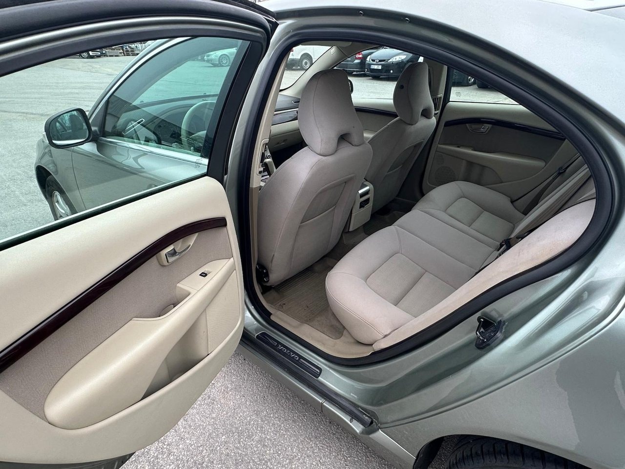 Volvo S80 D5 Geartronic, 6-trins, 185ps, 2007