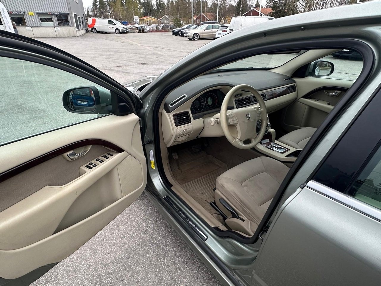 Volvo S80 D5 Geartronic, 6-trins, 185ps, 2007