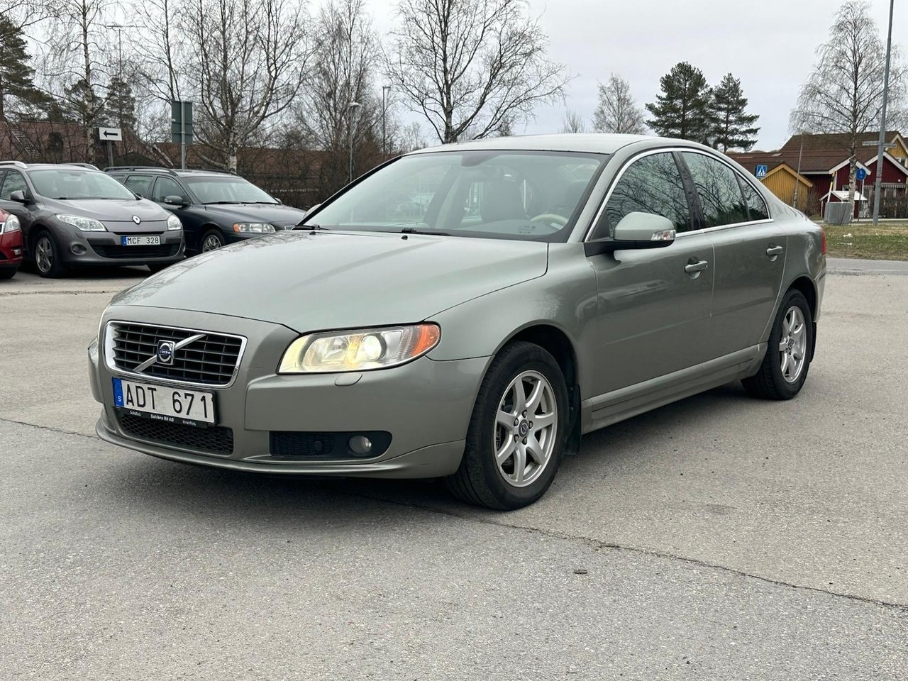 Volvo S80 D5 Geartronic, 6-trins, 185ps, 2007