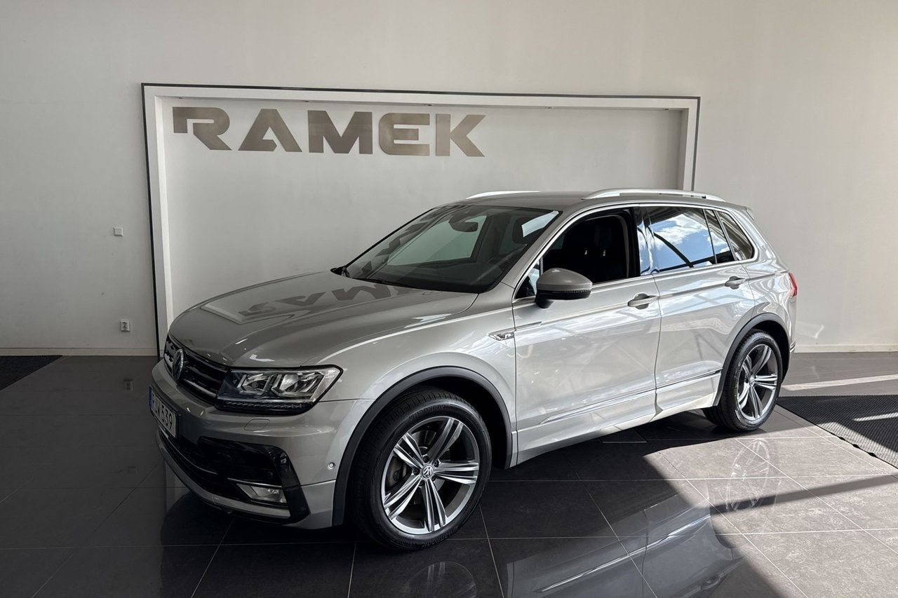 Volkswagen Tiguan 190 л.с.