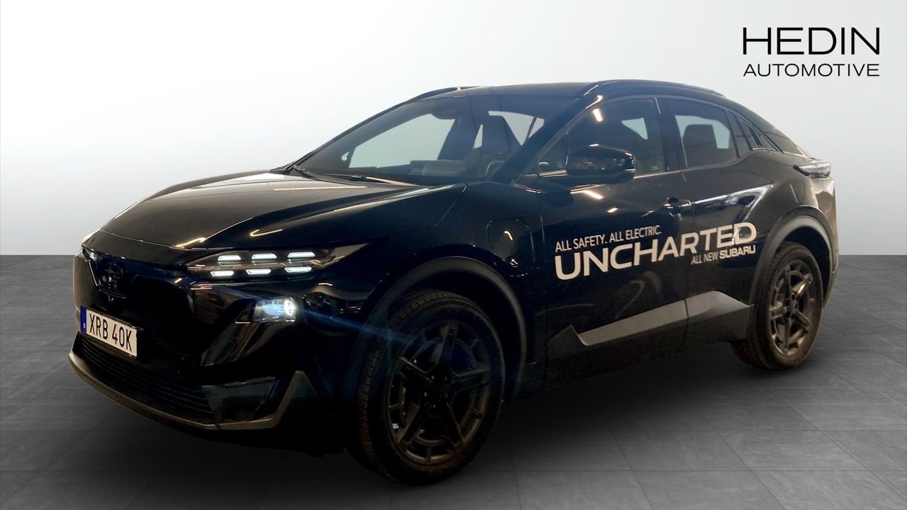Subaru Uncharted 343 л.с.