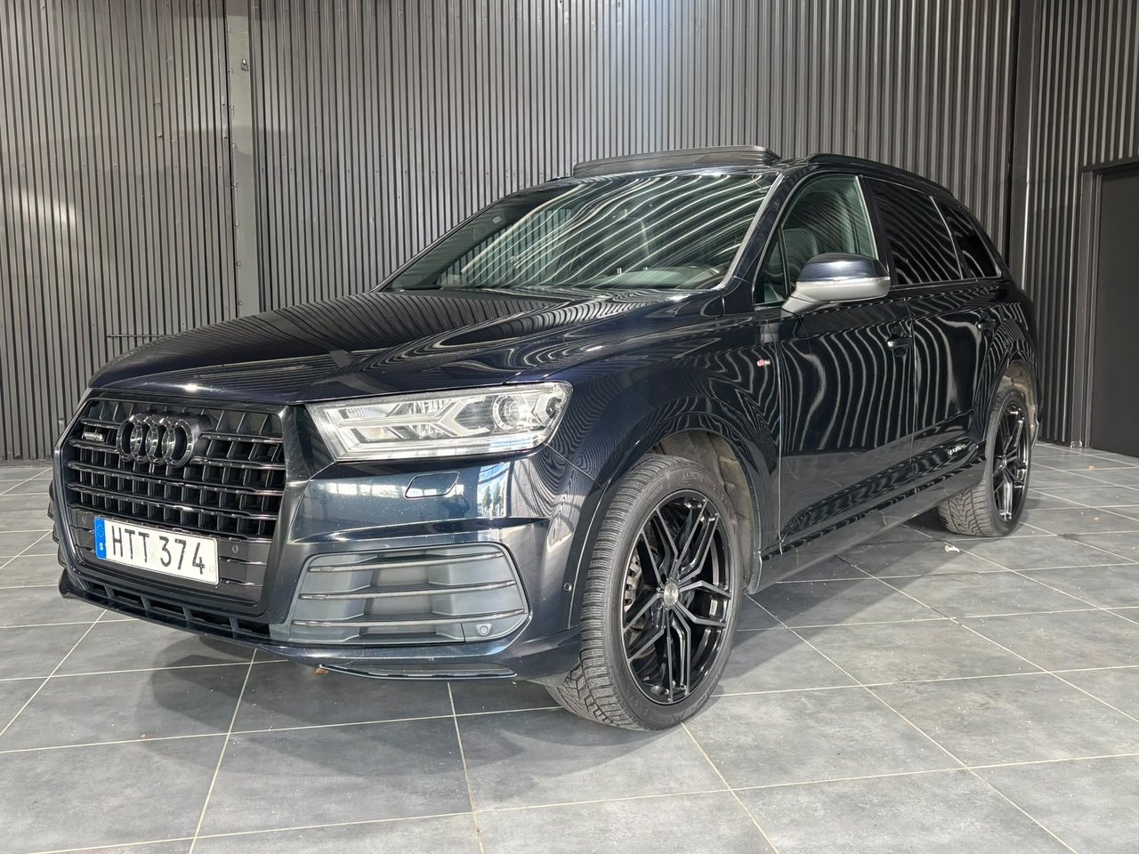 Audi Q7 272 л.с.